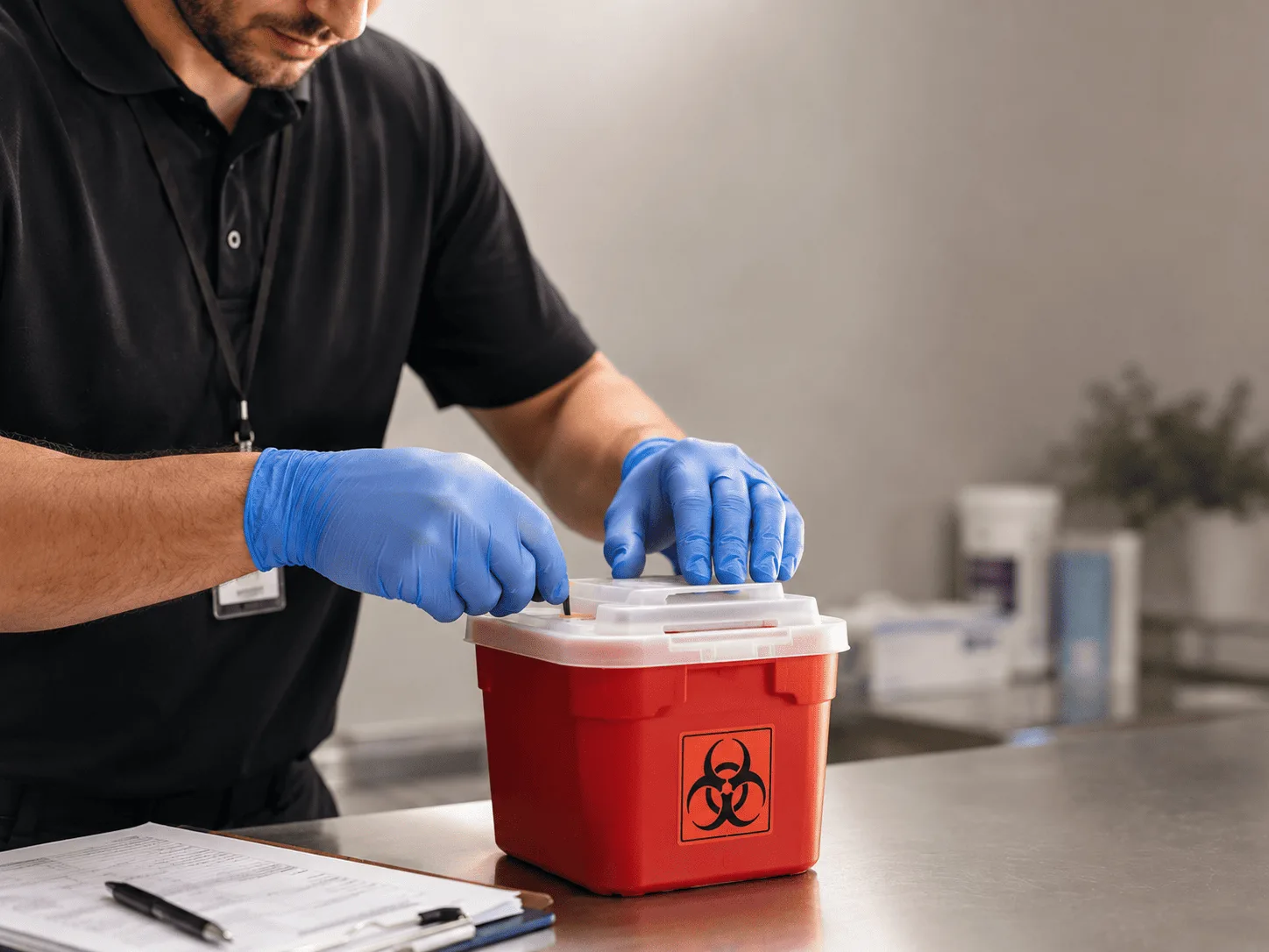 Why choose Sharps Waste Disposal in Marston, NC